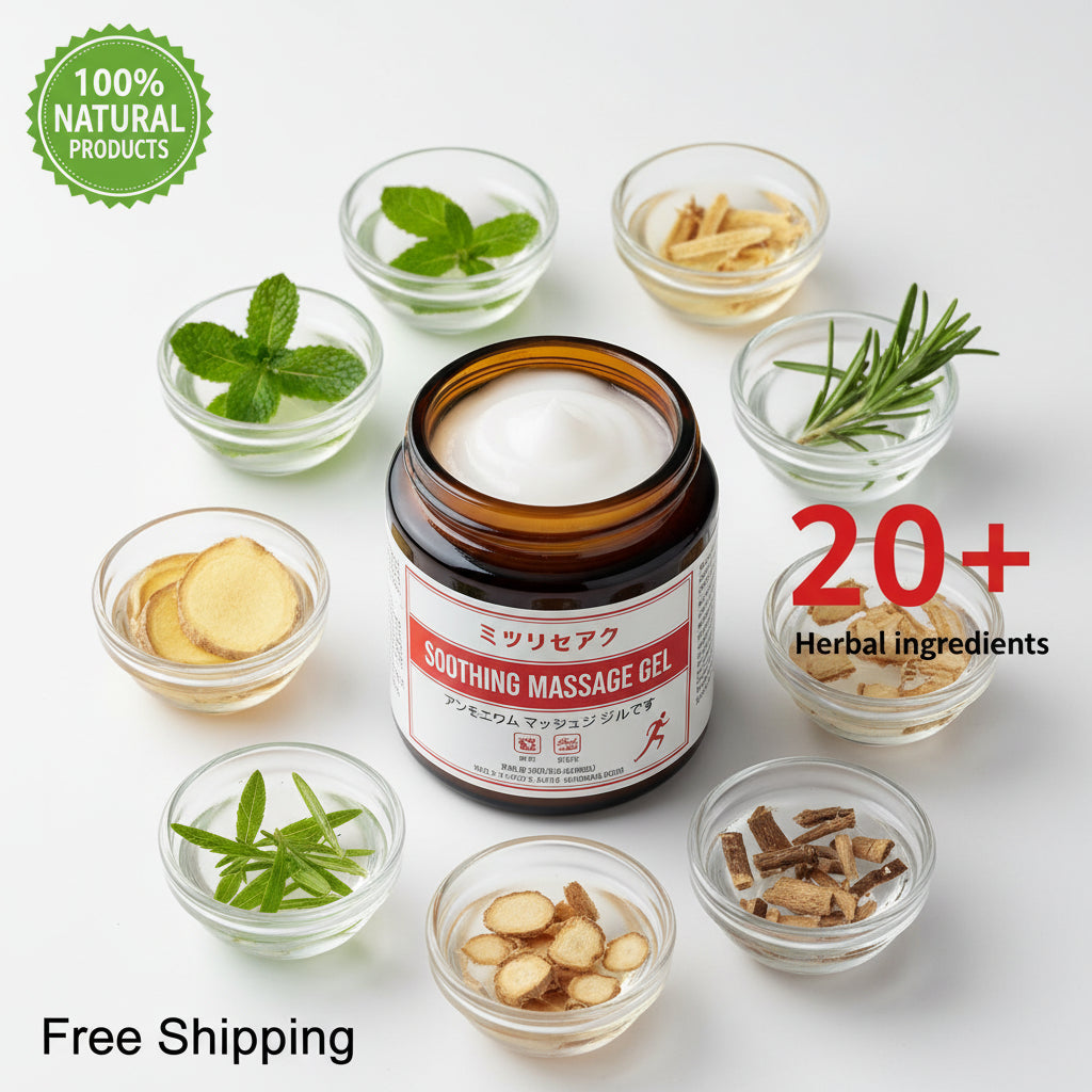 QUICKRELIEF - JAPANESE INSTANT PAIN RELIEF SOOTHING MASSAGE GEL ( BUY 1 GET 1 FREE)