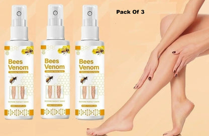 Bees Venom Spray Natural Relief For Varicose Veins & Spider Veins (Pack Of 3)_zankhi