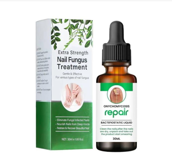 Nail Serum for Nail Repair for Damage, Growth, Fungle Infaction (Pack Of 2)