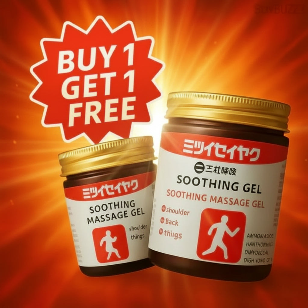 QUICKRELIEF - JAPANESE INSTANT PAIN RELIEF SOOTHING MASSAGE GEL ( BUY 1 GET 1 FREE)